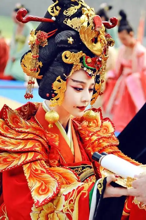 武媚娘传奇-武如意-范冰冰饰