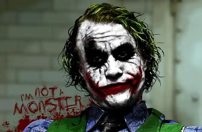 小丑经典语录希斯莱杰小丑经典台词盘点