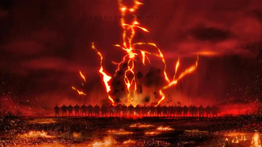 进击的巨人 艾伦耶格尔 eren jaeger 4k壁纸