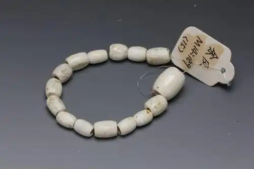 良渚文化玉珠串