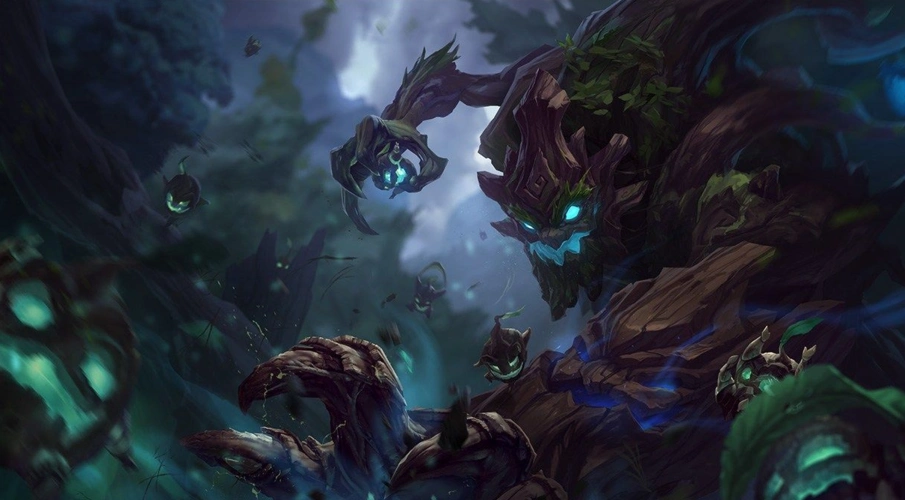 6版本造就一波上单 大树势头如日中天_17173英雄联盟专区_中国游戏第