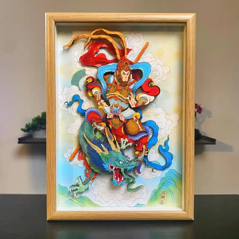 齐天大圣孙悟空,大胜归来,旗开得胜.#原创作品 #手工制作  - 抖音