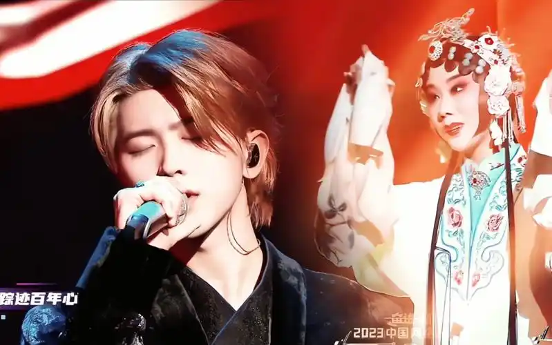 【蔡徐坤 | 默片】"台上人唱着 心碎离别歌.