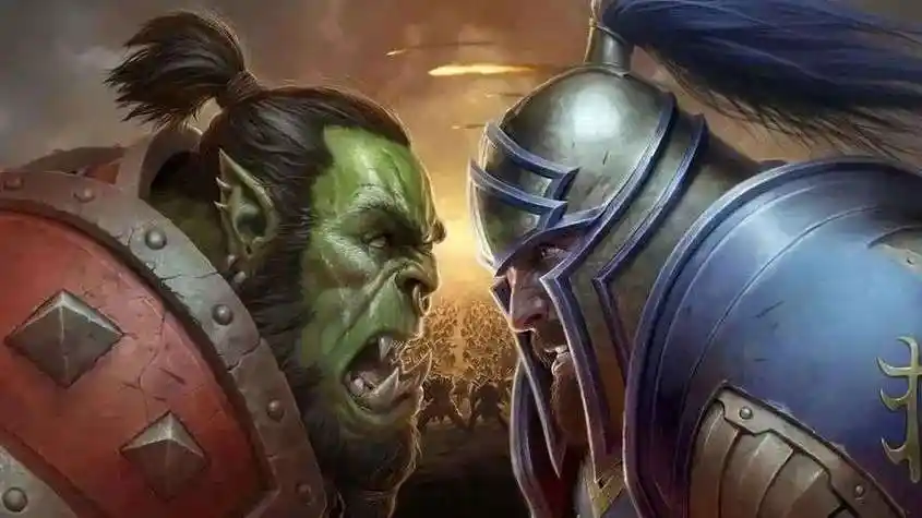 年在pc平台发布《魔兽争霸》系列的第一作《魔兽争霸:人类与兽人》