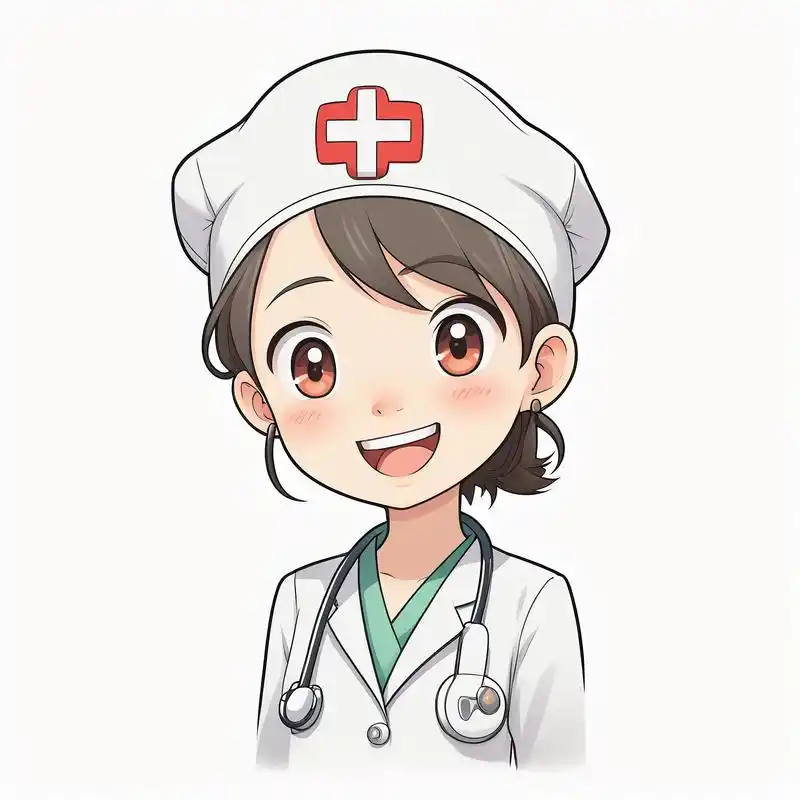 医生卡通头像👩‍⚕️可可爱爱没有脑袋💕 谁能拒绝这种