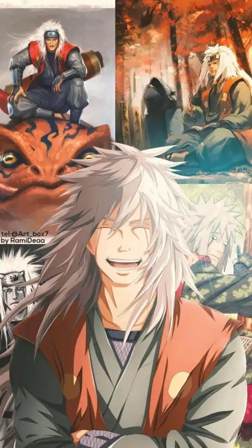 分享壁纸自来也