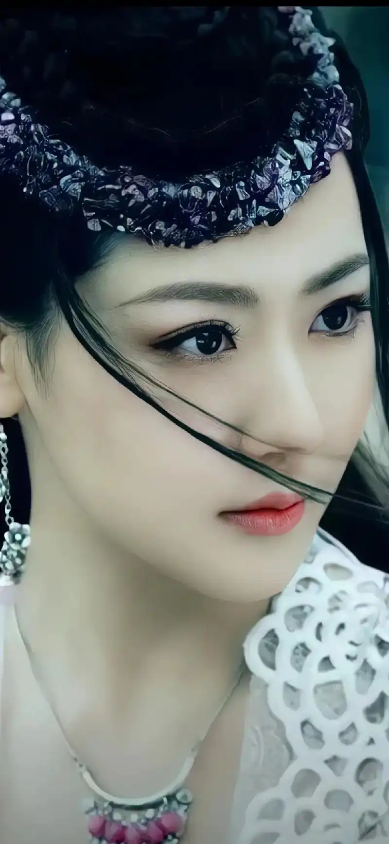 白冰图集 - 镜花水月美人图 - 抖音