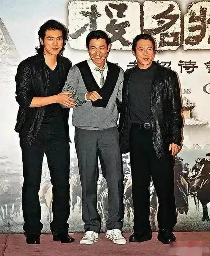 老刘也就165左右,李连杰162左右～～～求金城武身高