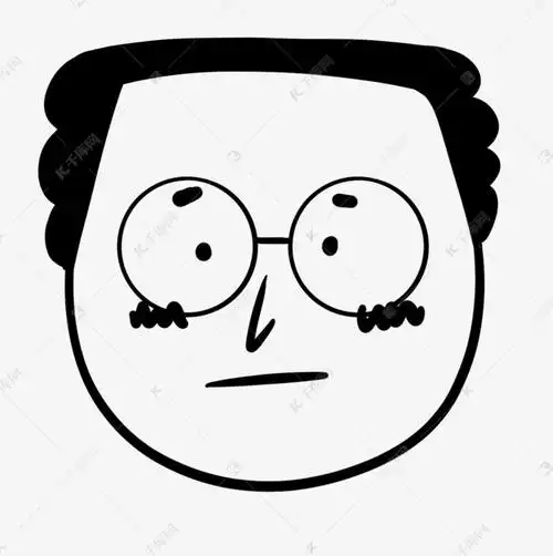 卡通人物家族头像图片平头