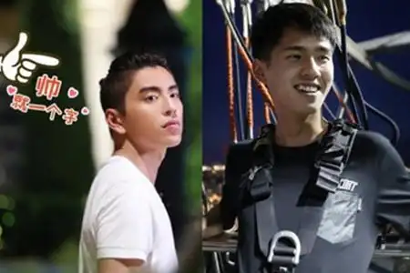 高能少年团收官奚梦瑶展现超模魅力王大陆刘昊然帅气十足