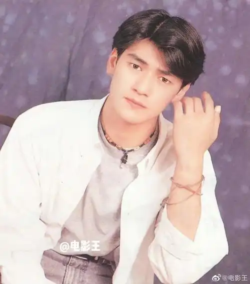 1993年20岁的金城武