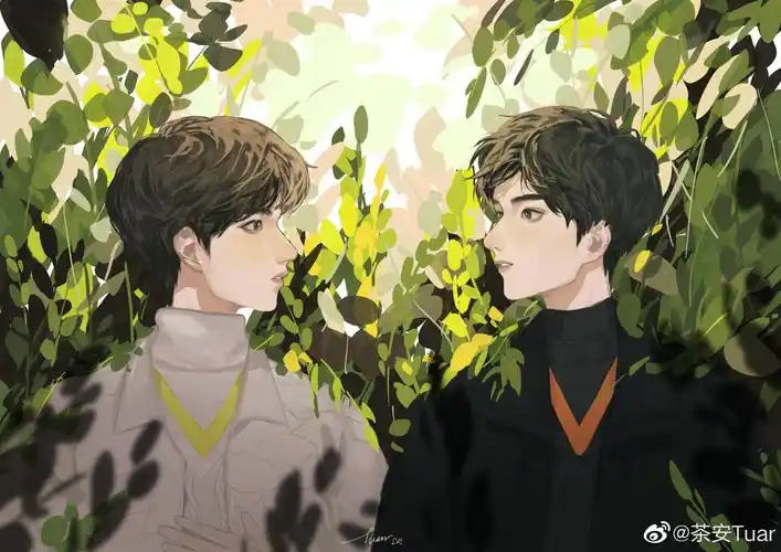 博君一肖 陈情令 动漫图 - 堆糖,美图壁纸兴趣社区