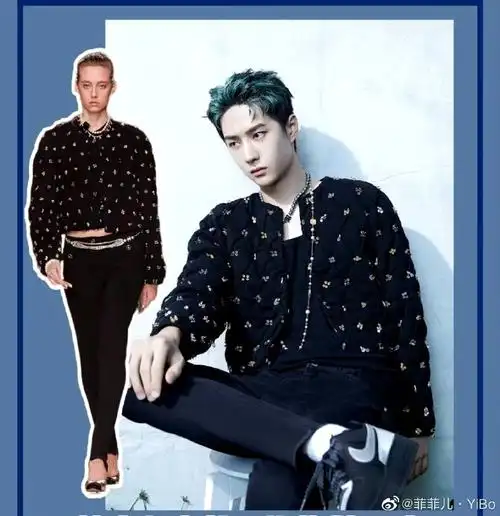 王一博##王一博香奈儿品牌形象大使