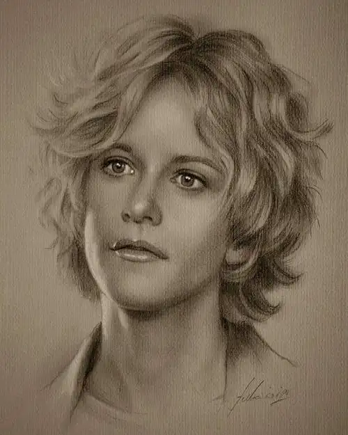 rzysztoflukasiewicz100张名人肖像铅笔画3