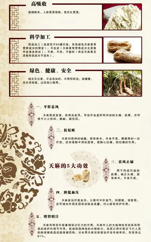 云南天然养生中药材 昭通野生天麻 特级无硫冬天麻 产地直销