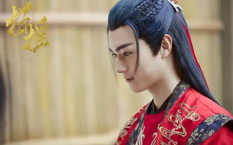 许凯白鹿《招摇》大婚剧照壁纸