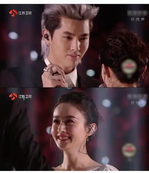 赵丽颖宣布婚讯让微博瘫痪,跟她传过绯闻的男明星们也很精彩啊_吴亦凡