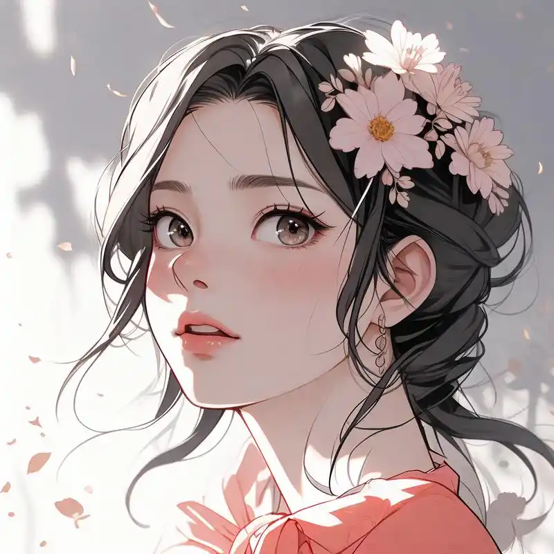 漫画头像|女人味满满的好运头像93 女生的头像来啦,漫画风格真的好