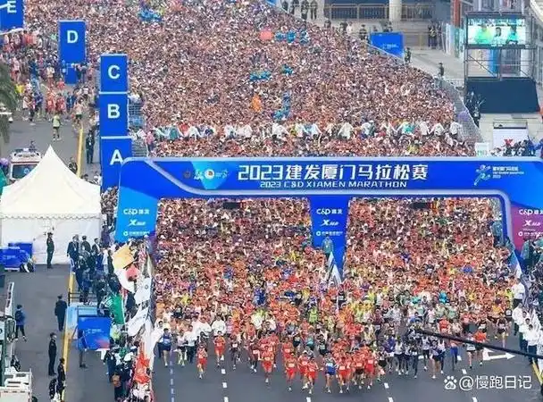 一场马拉松13万人报名,疯了吧?
