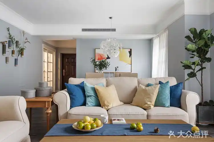 98平米三室户美式风格装修案例