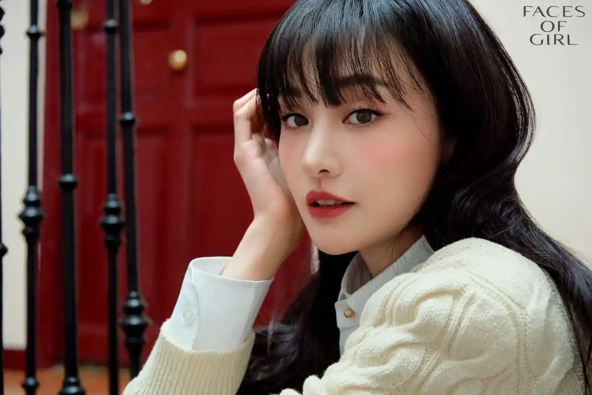 郑爽@郑爽 【faces of girl 高清原图】 曾试过用尽全力与世界碰撞