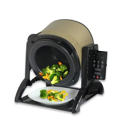 商用全自动烹饪炒菜机器人ih加热电炒锅家用多功能全能爆炒皇 智能