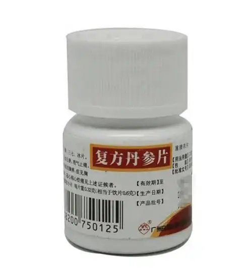 复方丹参片60片