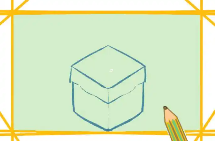 和平精英的空投上色简笔画要怎么画