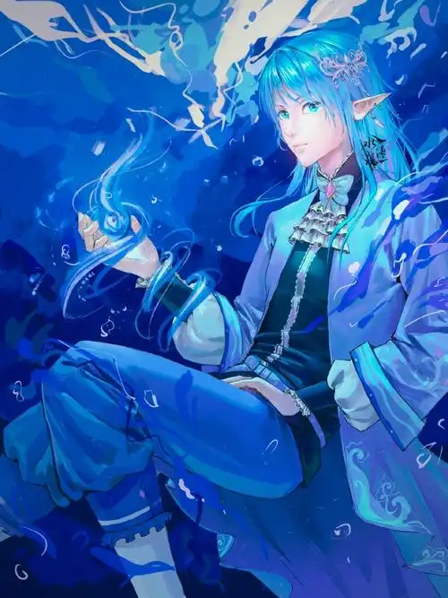 水王子·溯水流年##水王子·莫染清漓