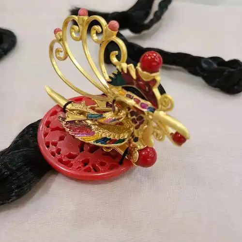 朝鲜族传统韩服头饰韩国舞台演出发饰发绳发新娘发饰