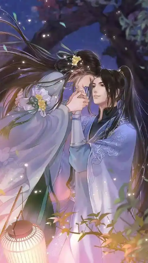 遇见逆水寒,写尽千山落笔皆是你._古风