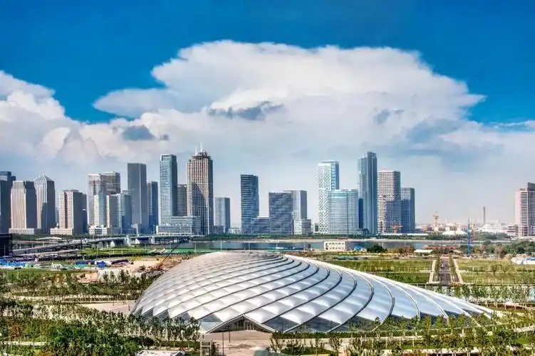 滨海站获第十七届中国土木工程詹天佑奖!