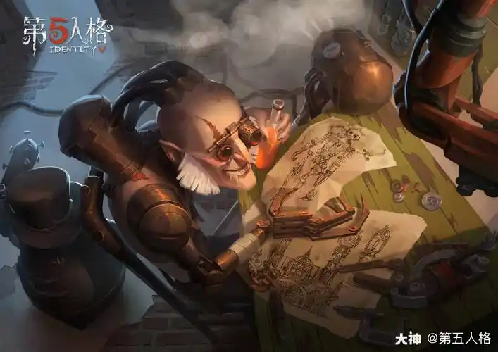 巴尔克纪念日安康~_来自网易大神第五人格圈子_第五人格