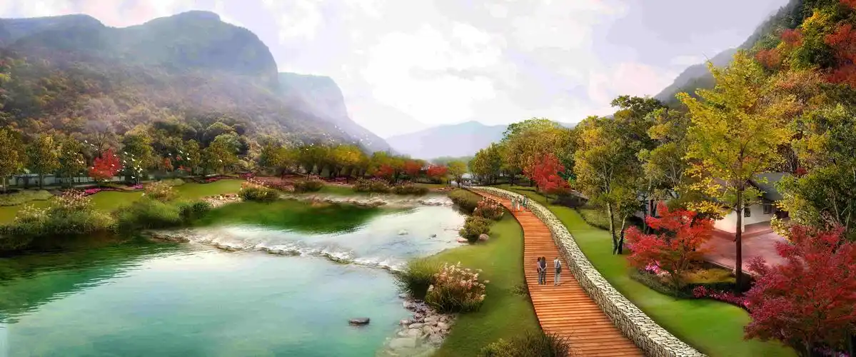 奖项耀州区秀房河生态保护修复epc项目荣获水生态水景观市政园林金奖