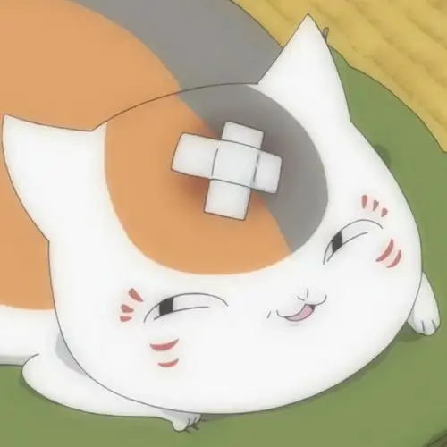 夏目友人帐斑娘口三三自截头像