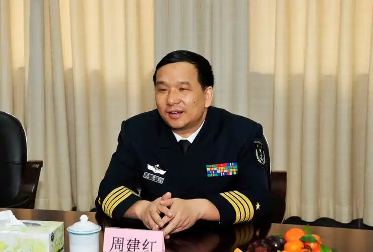 虎门沙角部队周建红政委一行来我院交流工作