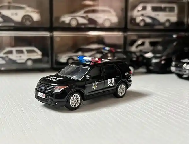 1:64特警探险者警车模型_探险者社区_易车社区