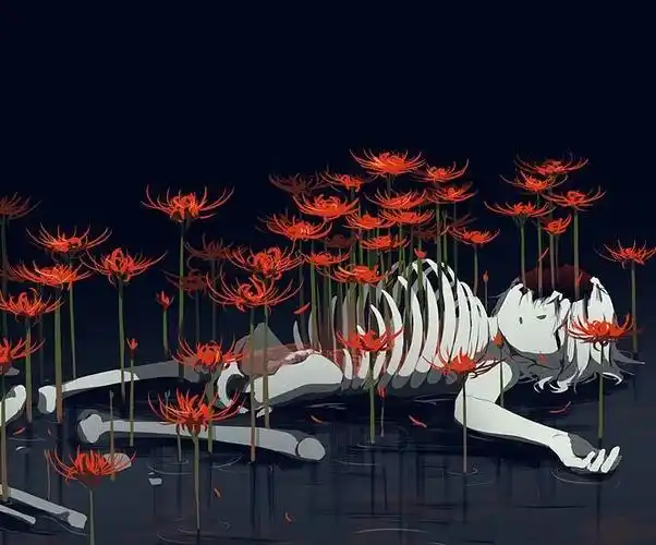 黑暗预警!史上最丧插画,负能量爆棚,细思极恐!你能坚持看到第几张?