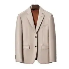 【省200元】罗冠男士西服_罗冠 秋冬韩版西服男修身休闲英伦职业装小