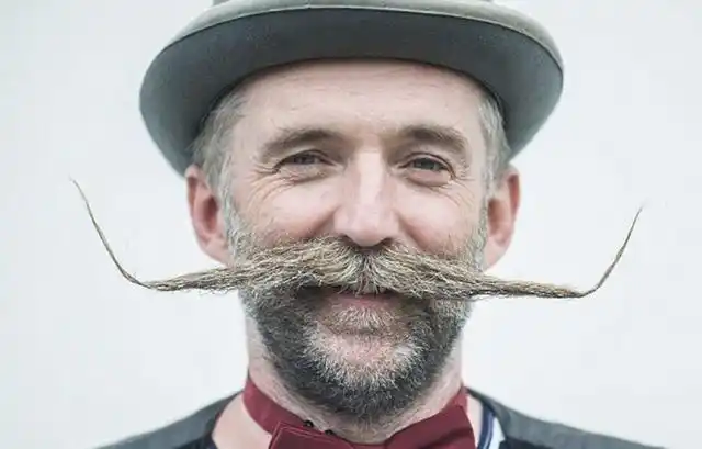 面相分析:通过胡子长势看一个人的性格