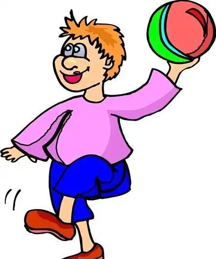 漫画儿童卡通儿童矢量eps格式0350