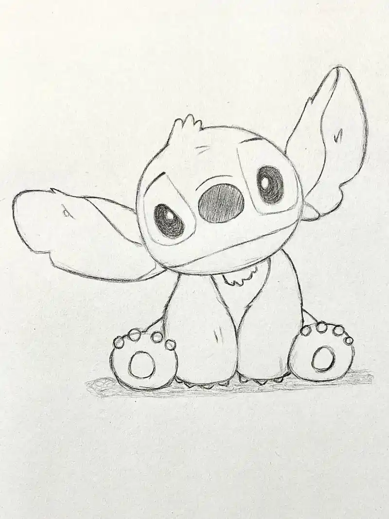 具体步骤都在图里了哦,可以跟着一步一步的画,最后再加重细节就好啦