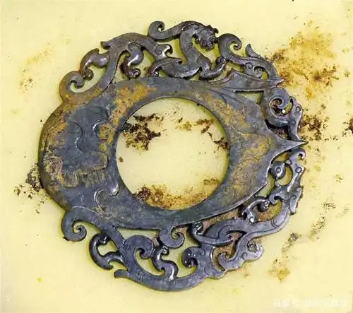 千年随葬的独特魅力,海昏侯出土的玉器精粹