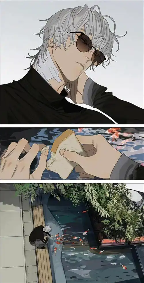 亏我还以为蛇立这个疯批还有良知.