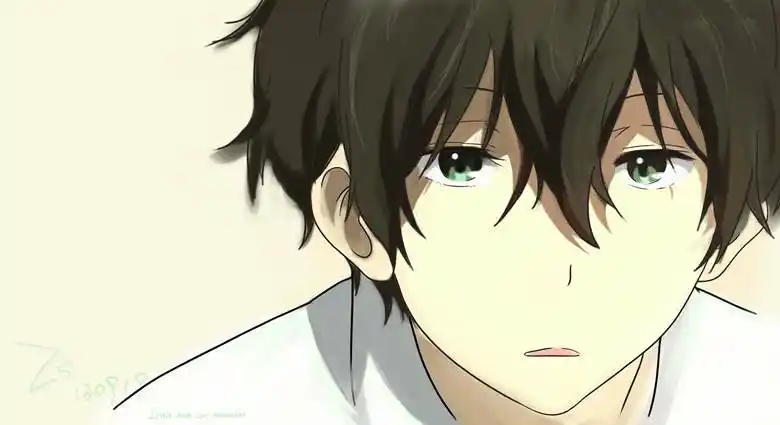 冰菓双树的冰菓插画图片