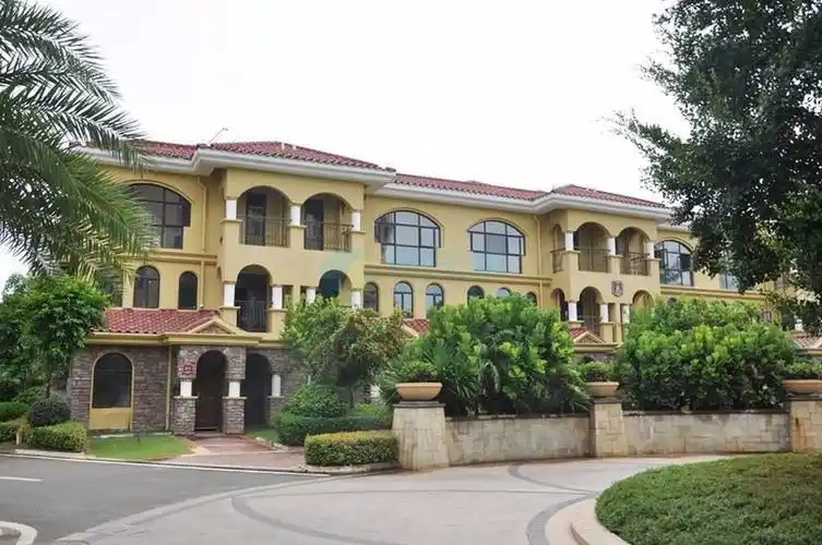 博鳌香槟郡社区联排别墅实景