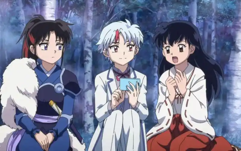 半妖的夜叉姬第2季犬夜叉夫妻与夜叉姬