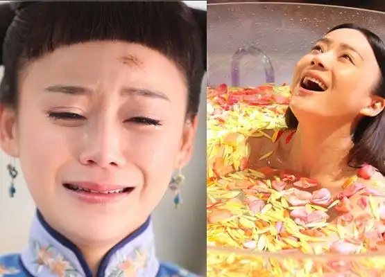 袁姗姗谈网络暴力论马甲线女神的成长记