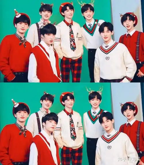 tnt时代少年团有什么神仙合照吗