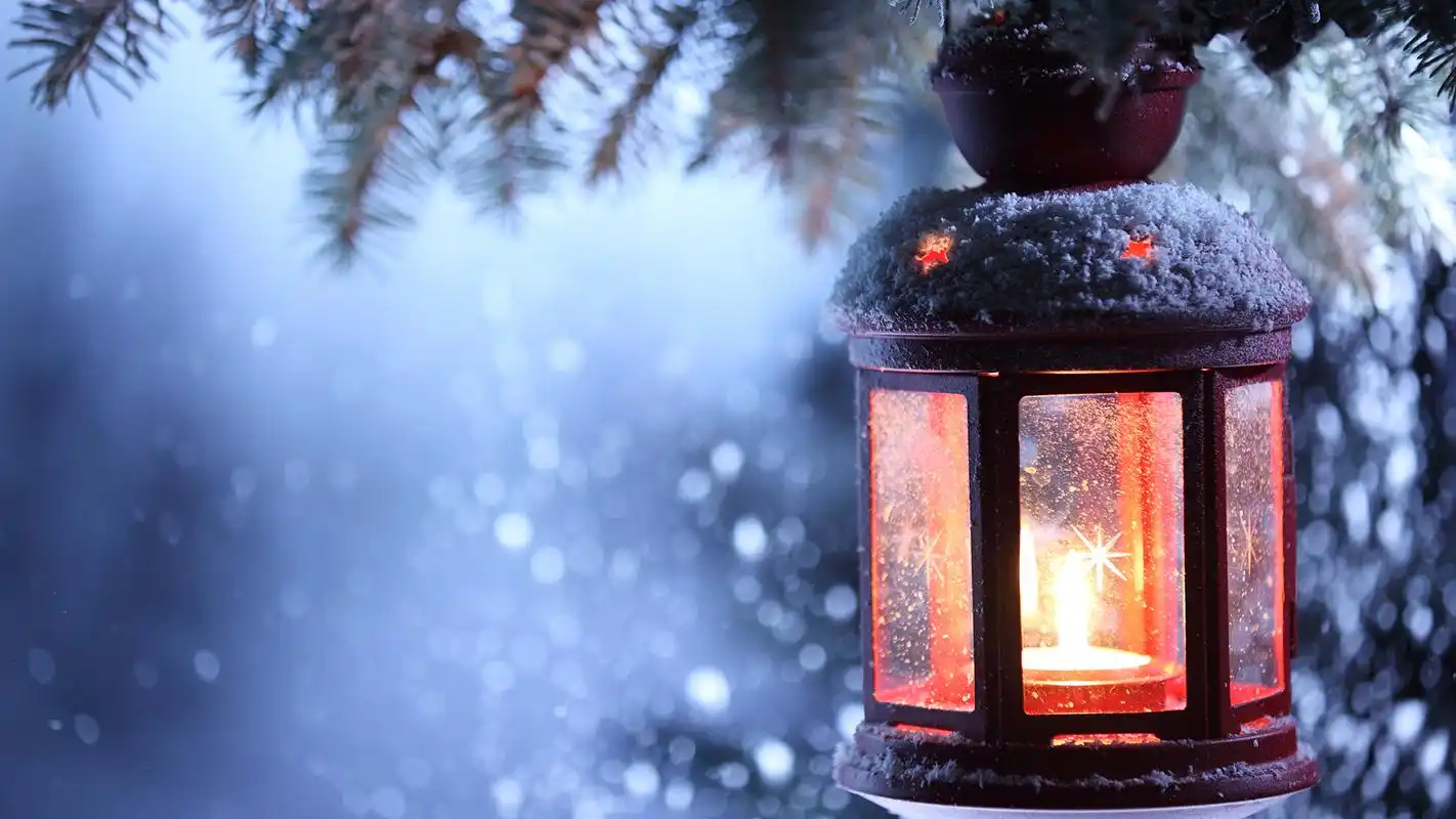 圣诞节主题唯美节日图片桌面壁纸